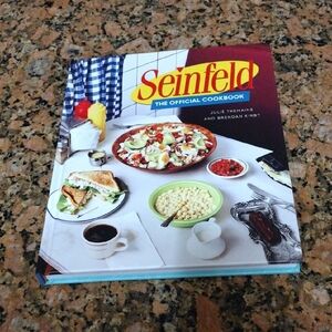 Seinfeld The Official Cookbook with Vibrant Cover
